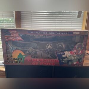 The ultimate soldier liberation of Paris